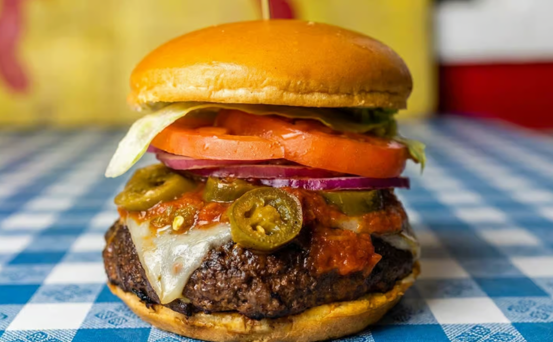 Big burgers. Pit beef. No shortcuts.