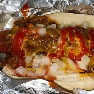 2 Hot Dogs and Fries