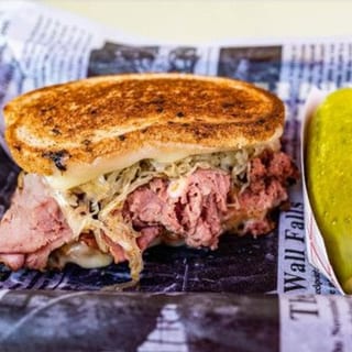 Reuben Sandwich Combo
