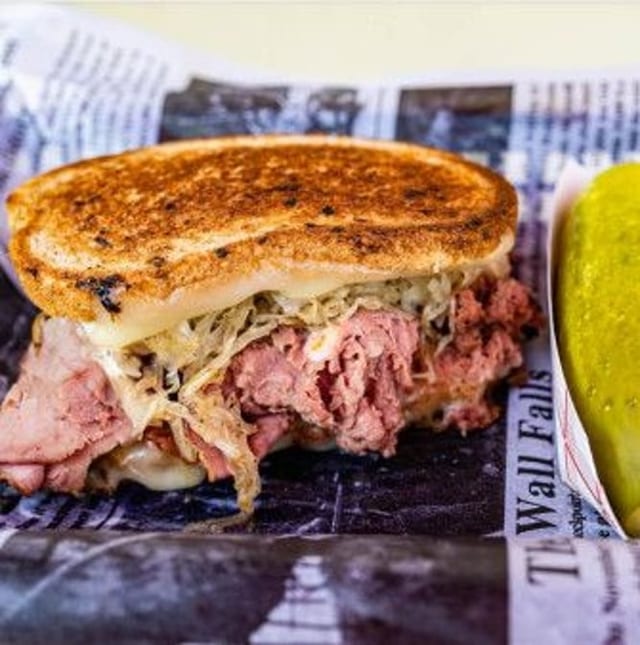 Reuben Sandwich Combo.