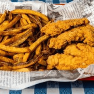 Chicken Tenders Platter Combo