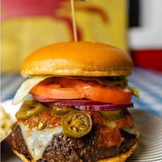 Tex Mex Burger
