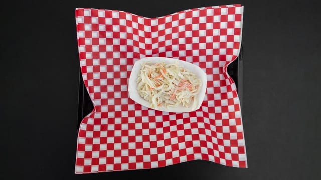 Coleslaw.