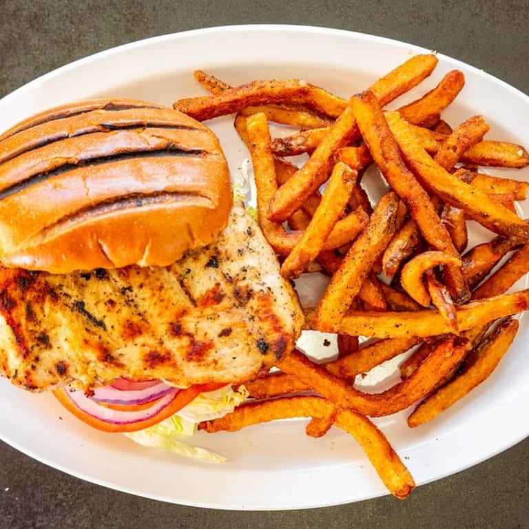 Grilled Chicken Delights