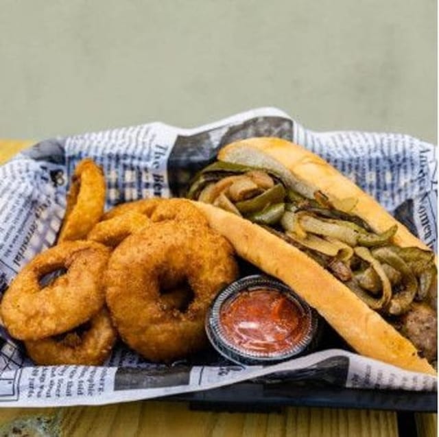 Italian Sausage - Peppers and Onions Combo.