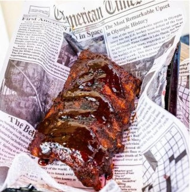 Baby Back Ribs.
