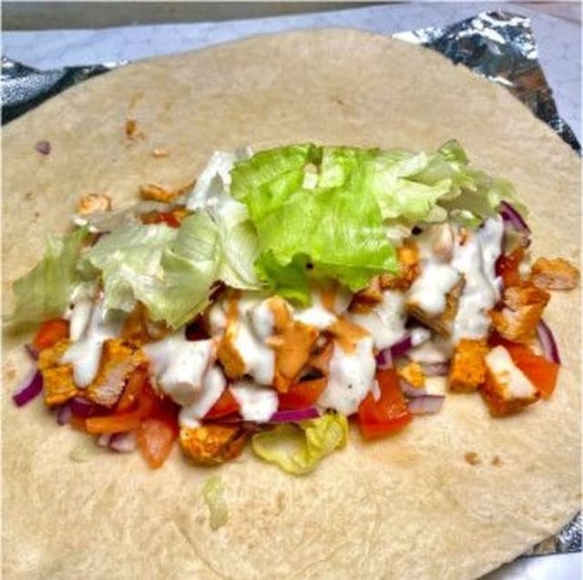 Buffalo Chicken Sandwich Combo.