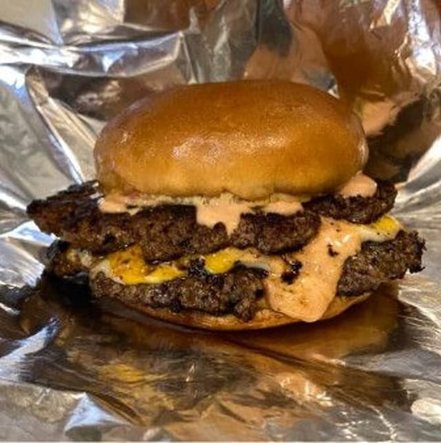 Super Smash Burger Combo.
