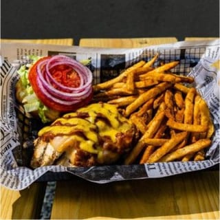 Honey Do Chicken Sandwich Combo