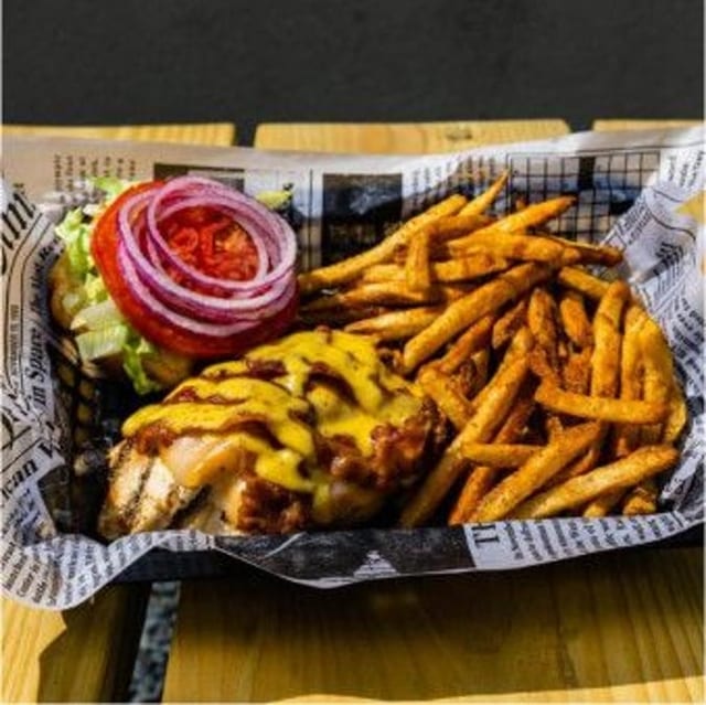Honey Do Chicken Sandwich Combo.