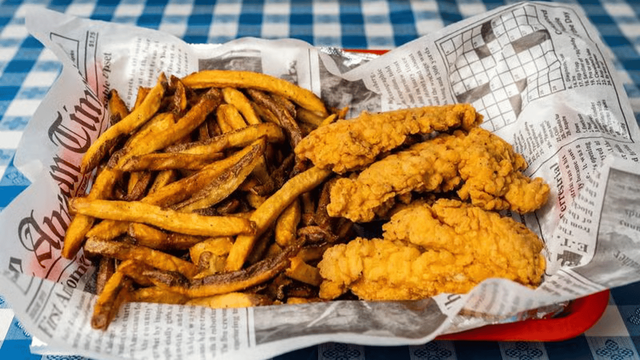 2 Pc Tenders and Fries.