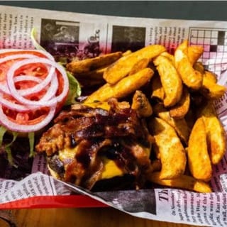 Texas Burger Combo