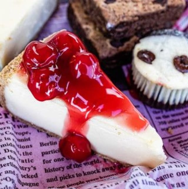 Cherry Cheesecake.
