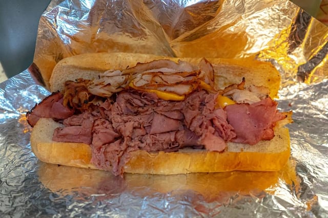 2 Way Sandwich Combo.