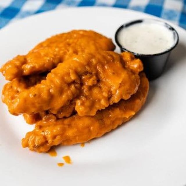4 Piece Buffalo Tenders.