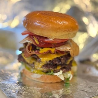 Triple Smash Burger