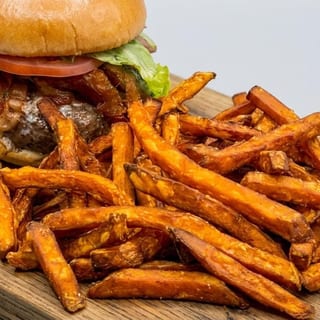 Black & Bleu Burger Combo