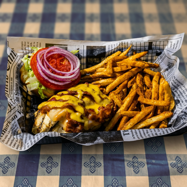 Honey Do Chicken Sandwich.