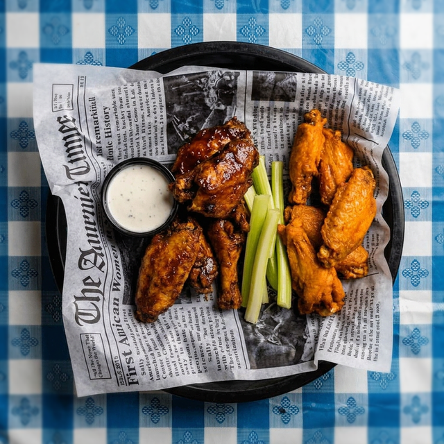 Jumbo Wings.