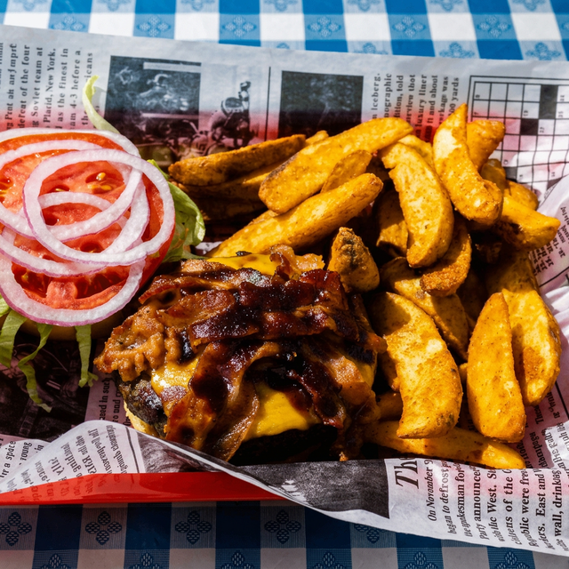 Texas Burger.