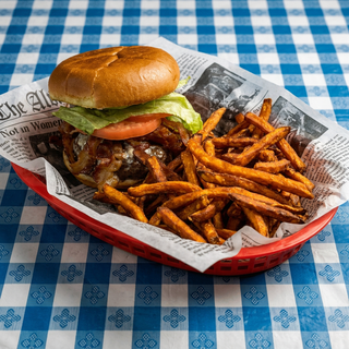 Black & Bleu Burger