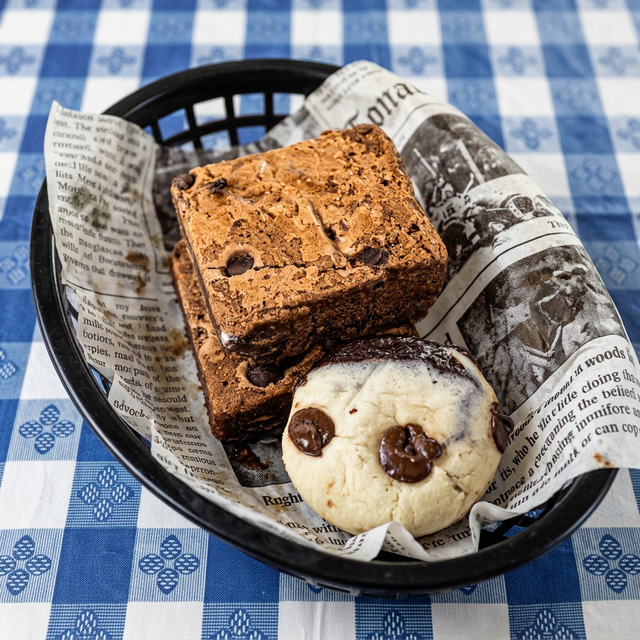 Brownie.
