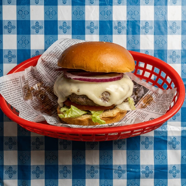 Cheeseburger.
