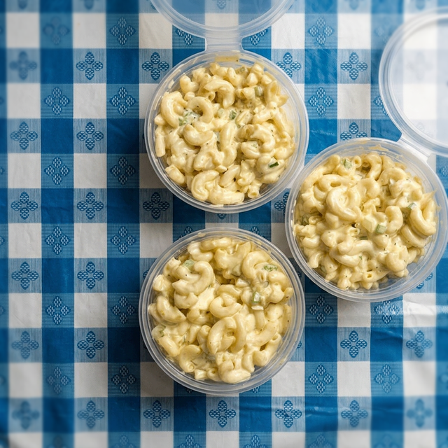Macaroni Salad.