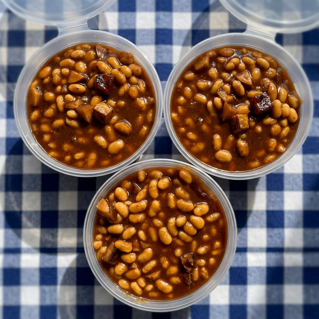 Baked Beans.