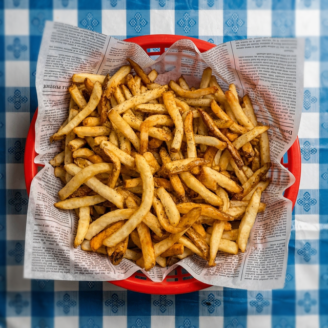 Fresh Cut Fries.