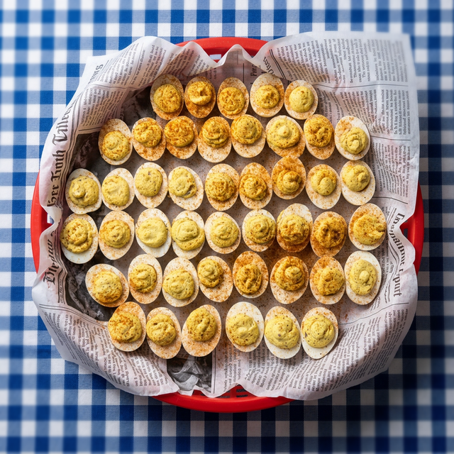 Deviled Eggs.