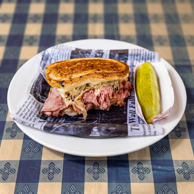Reuben Sandwich.